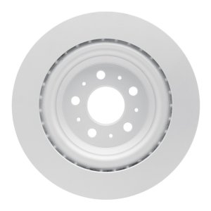 Tesla Model 3 Brake Rotor (1) - Rear - R1 Concepts - GEOSPEC Coated - `17-`25